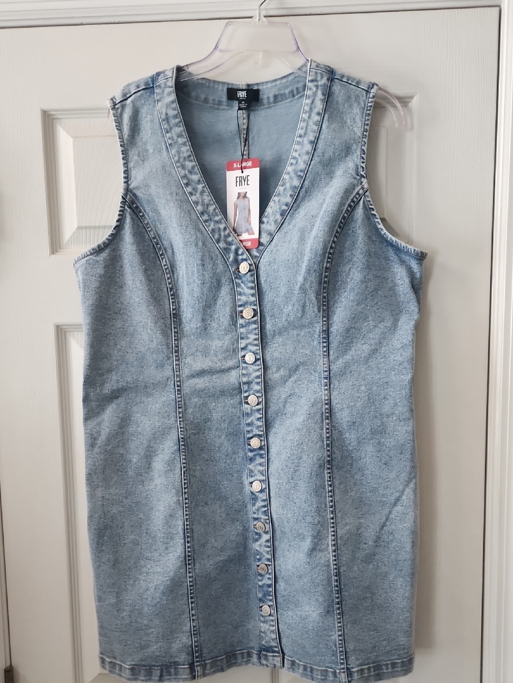Frye New Denim Dress